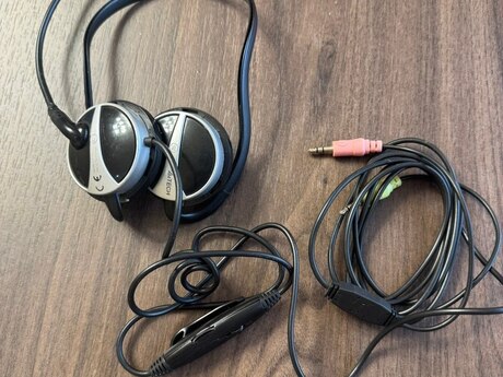 A4Tech kompüter üçün mikrofonlu qulaqlıq