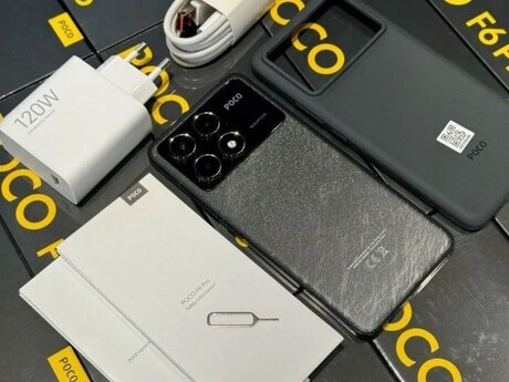 Xiaomi Poco F6 Pro Black 512GB/12GB
