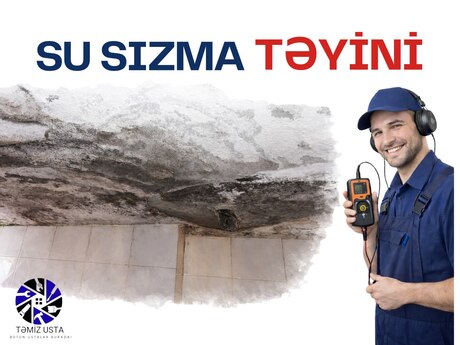 Su sızmanın təyini