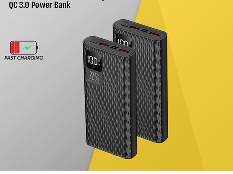 Powerbank 20000 Mah " Y1282 Fast Charge" Powerbank 20000 Mah " Y1282 Fast Charge"