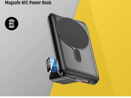 NFC Powerbank 10000 Mah JK103 Fast Charge NFC Powerbank 10000 Mah JK103 Fast Charge