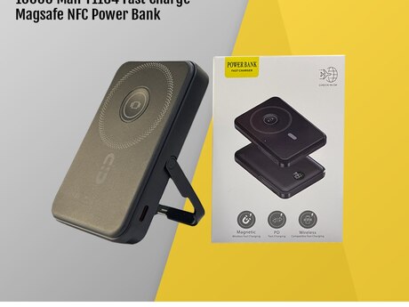 NFC Powerbank 10000 Mah Y1164 Fast Charge NFC Powerbank 10000 Mah Y1164 Fast Charge
