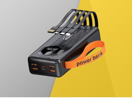 Powerbank 30000 Mah "Y427 Fast Charge" Powerbank 30000 Mah "Y427 Fast Charge"