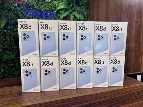 Honor X8d Velvet Black 256GB/8GB
