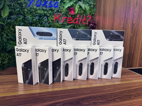 Samsung Galaxy A17 Black 256GB/8GB