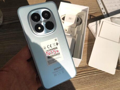 Xiaomi Redmi Note 15 Pro+ 5G Glacier Blue 256GB/8GB