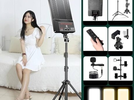 LED işıq ştativ 