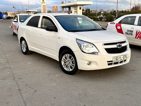Chevrolet Cobalt, 2024 il