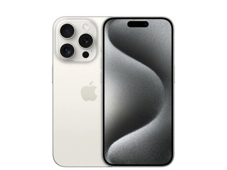 Apple iPhone 15 Pro White Titanium 256GB/8GB