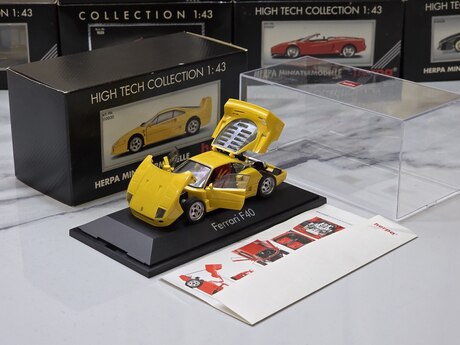 Ferrar F40 - Herpa 1/43 modeli Ferrar F40 - Herpa 1/43 modeli