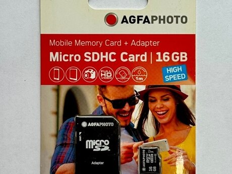 AgfaPhoto Micro SDHC Card 16 GB