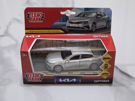 Kia Optima Texno Park 1/43 Kia Optima Texno Park 1/43
