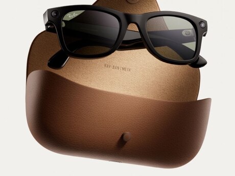 Rayban Meta Transition Graphite Green