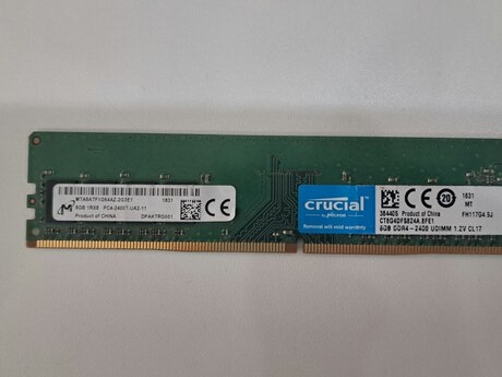 8GB DDR4 2400MHZ RAM 8GB DDR4 2400MHZ RAM