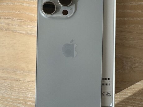 Apple iPhone 15 Pro Max Natural Titanium 1TB/8GB
