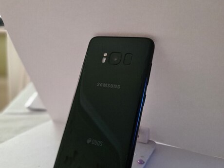 Samsung Galaxy S8 Midnight Black 64GB/4GB