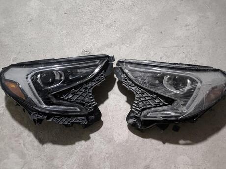 GMC terrain faraları