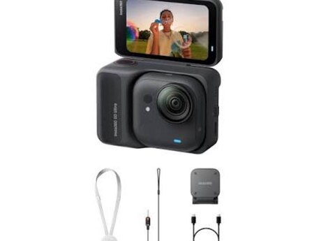 Insta 360 Go Ultra Tiny Hands-Free 4K Cam