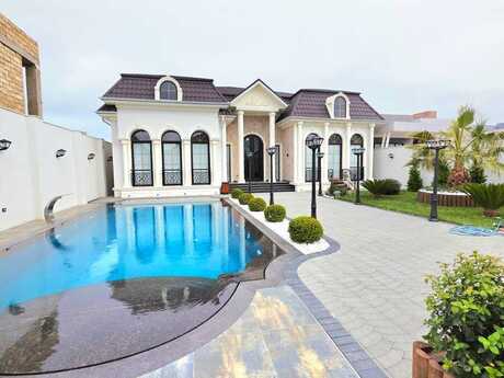 4 rooms · 250 m² · floor 1/1, Mərdəkan