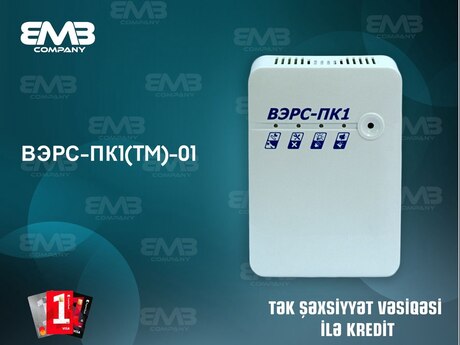 VERS  PK1 – 1 Zonalı Yanğın siqnalizasiya paneli