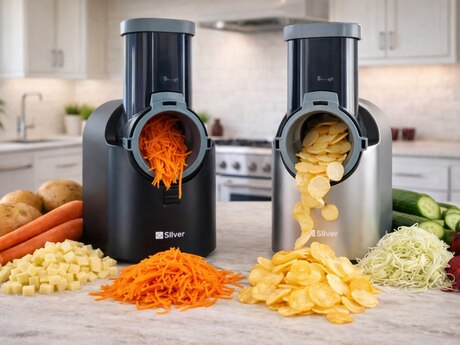 Silver 6-in-1 Elektrikli doğrayıcı