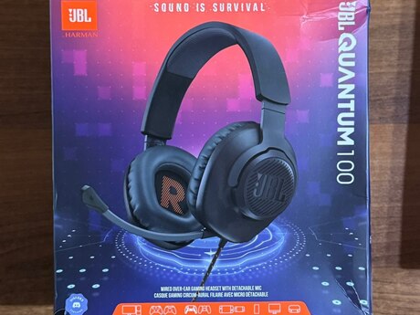 Oyun qulaqlığı JBL Quantum 100