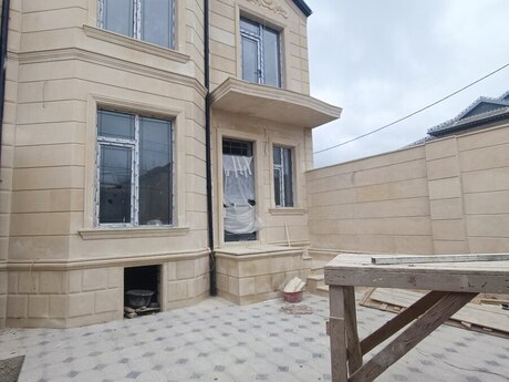 5 otaq · 130 m² · 1/1 mərtəbə, Masazır