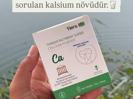 İonlaşmış bio kalsium