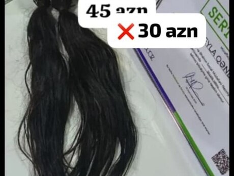 Təbii saç