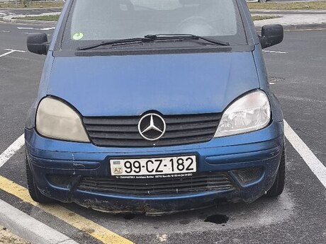 Mercedes Vaneo, 2003 il