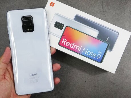 Xiaomi Redmi Note 9 Pro Glacier White 64GB/6GB