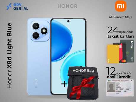 Honor X8d Light Blue 256GB/8GB