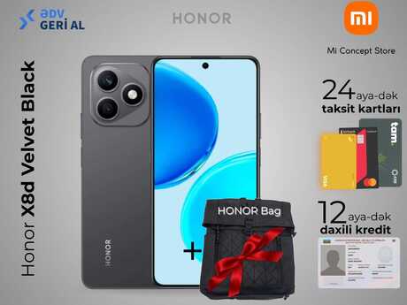 Honor X8d Velvet Black 256GB/8GB