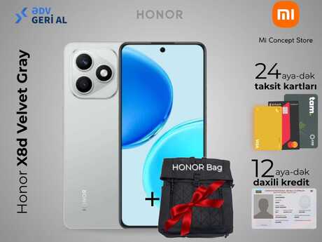 Honor X8d Velvet Grey 256GB/8GB