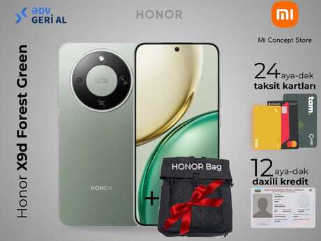 Honor X9d Forest Green 256GB/8GB