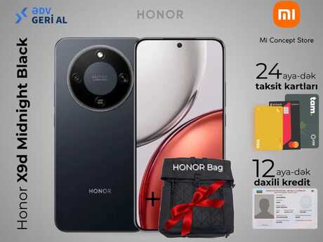 Honor X9d Midnight Black 256GB/8GB