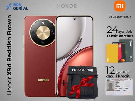 Honor X9d Reddish Brown 256GB/12GB