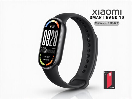 Xiaomi Mi Band 10 Midnight Black