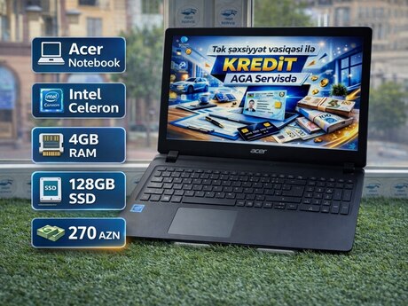 Noutbuk Acer Extense