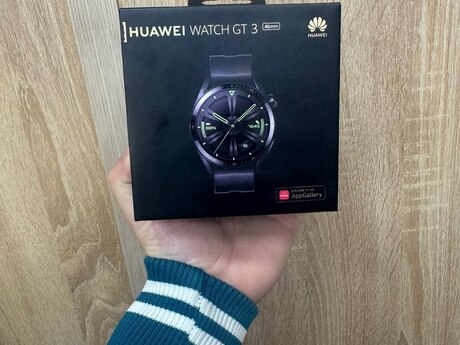Huawei Watch GT 3 Black 46mm