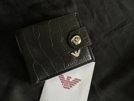 Premium pul kisəsi – Giorgio Armani