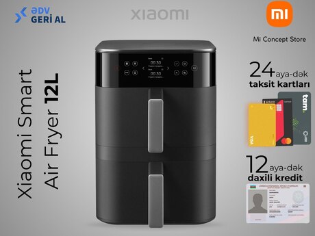 Fritür Xiaomi Smart Air Fryer 12L
