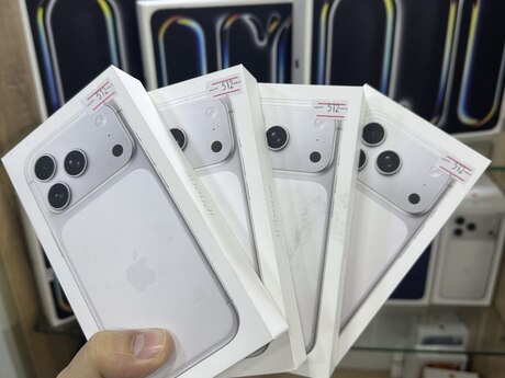 Apple iPhone 17 Pro Silver 512GB/12GB