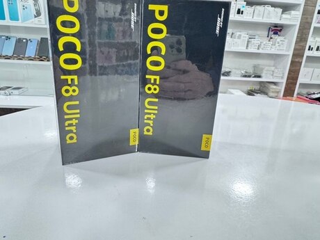 Xiaomi Poco F8 Ultra Black 512GB/16GB Xiaomi Poco F8 Ultra Black 512GB/16GB