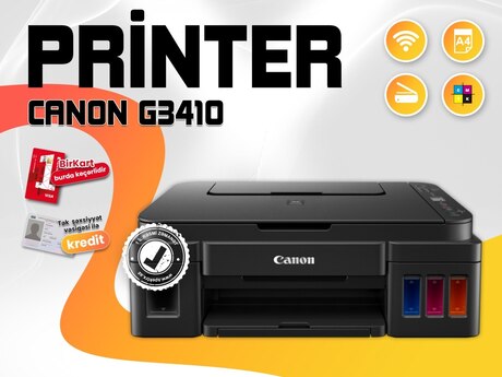 Printer "Canon PIXMA G3410"
