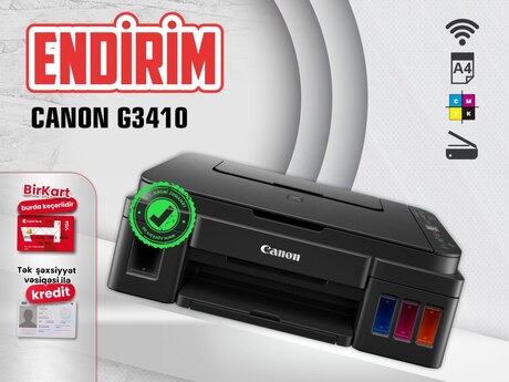 Printer "Canon PIXMA G3410"