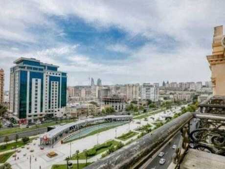 5-otaqlı yeni tikili kirayə verilir, Nəsimi r., 250 m²