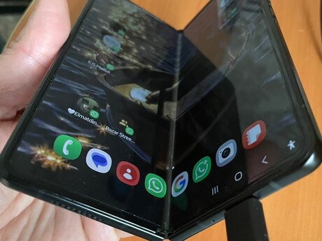 Samsung Galaxy Z Fold 3 5G Phantom Black 256GB/12GB