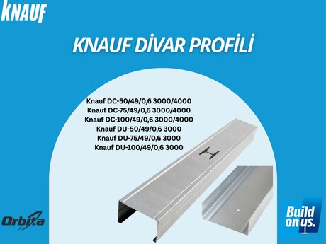 "KNAUF" divar profilləri