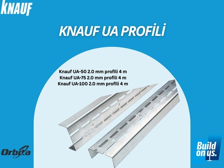 KNAUF UA profilləri